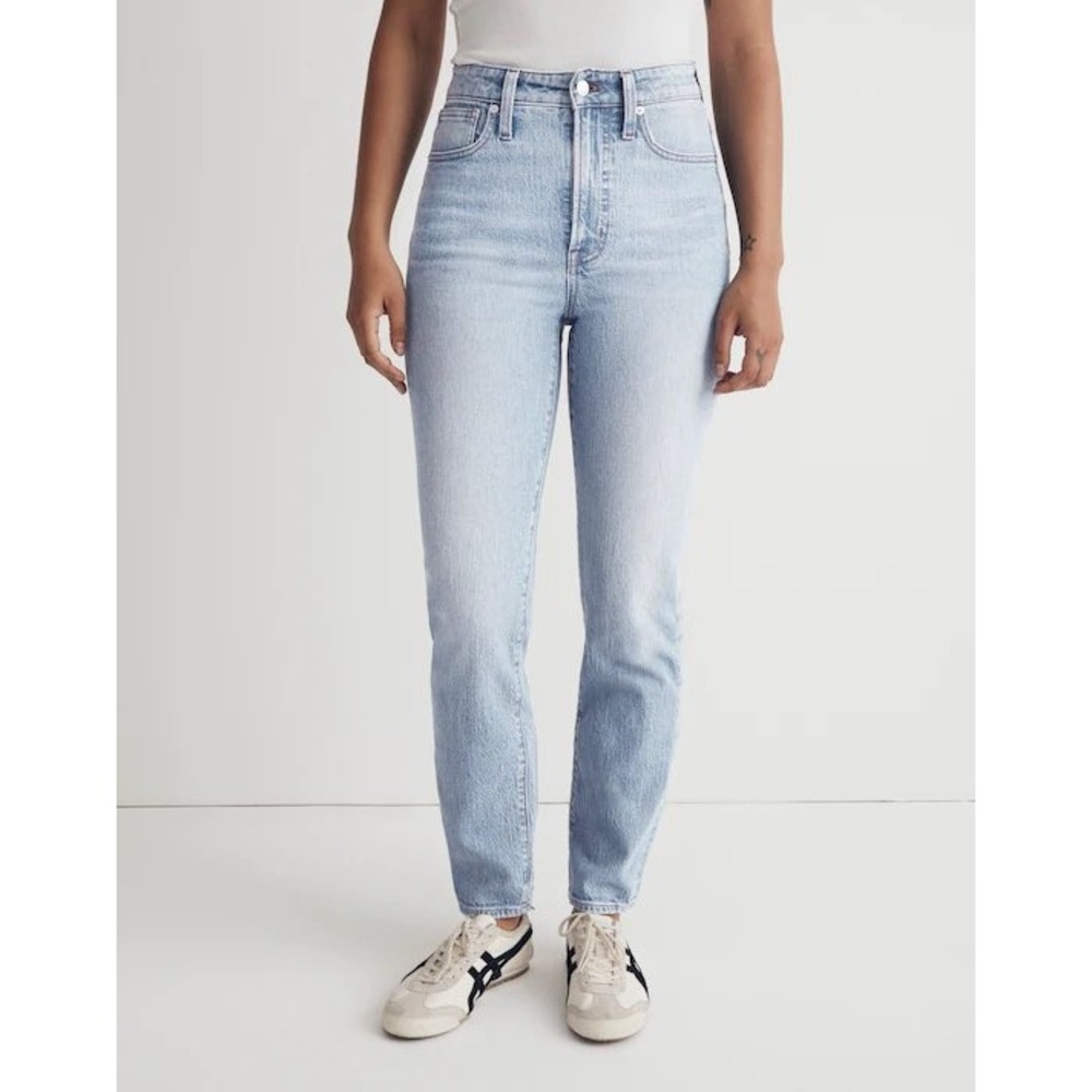 Madewell the curvy perfect vintage jeans women's size 32 brand new casual